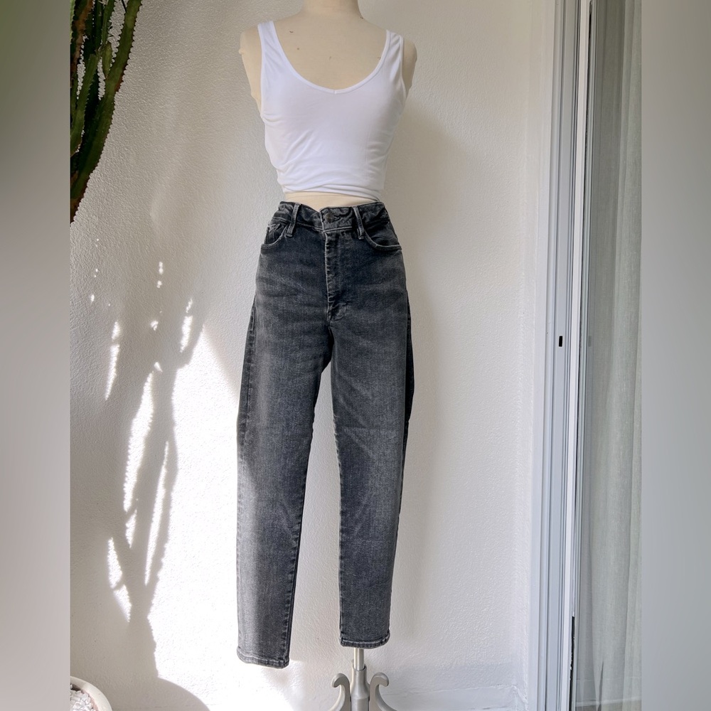 FRAME denim skinny jeans color black size 2